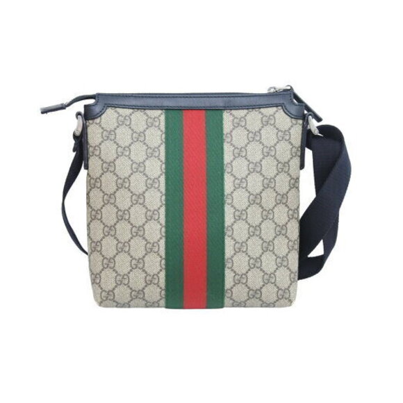 Gucci GG Supreme Canvas Shoulder Bag Crossbody - Picture 3 of 8